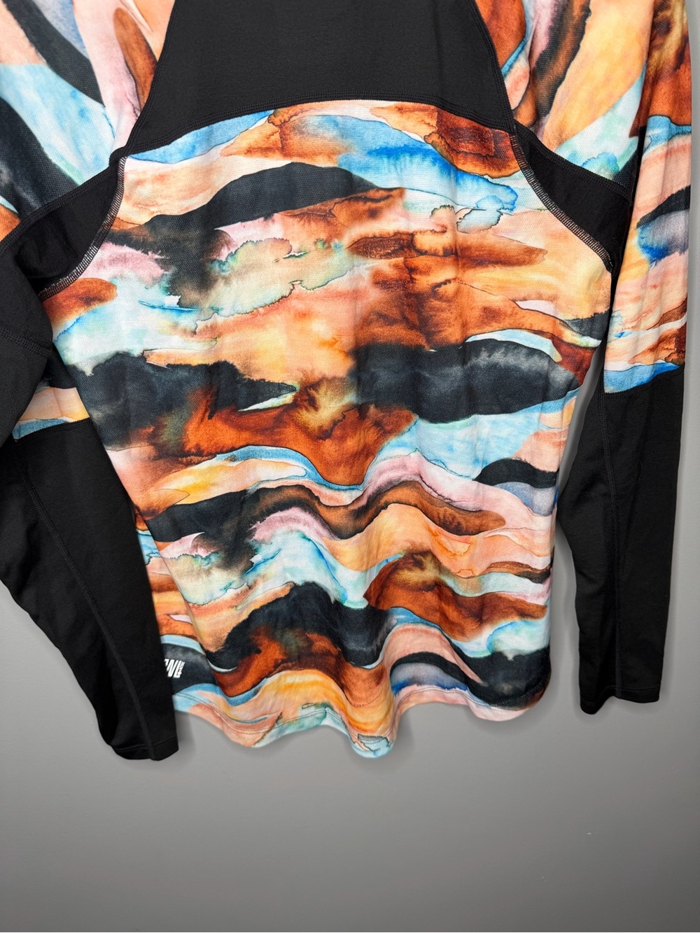 Smartwool Mountain Bike Long Sleeve Jersey Half Zip - Picture 8 of 9